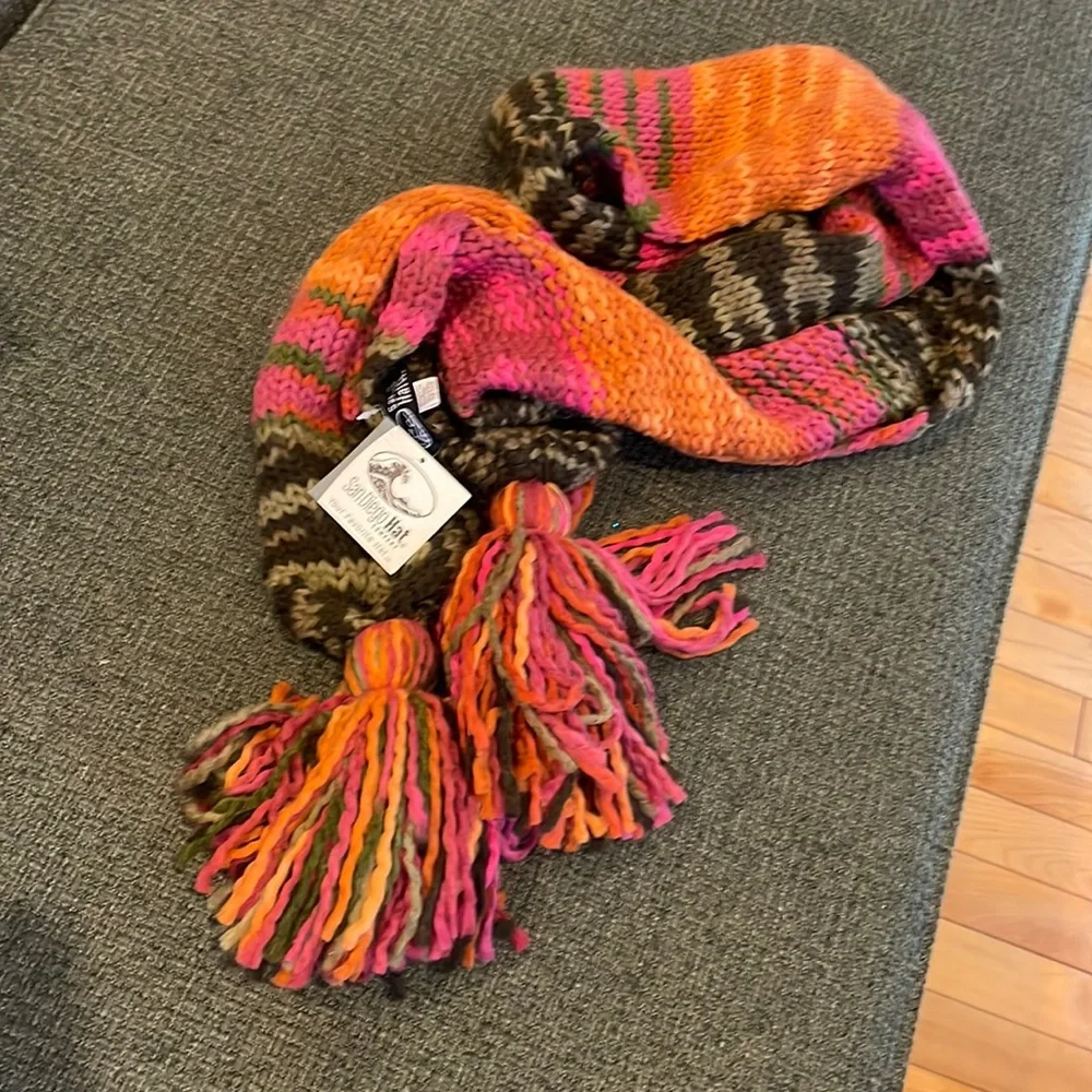 San Diego Hat Company long multicolor scarf - Picture 1 of 6